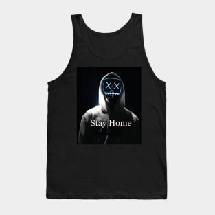 Stay Home shirt Tank Top